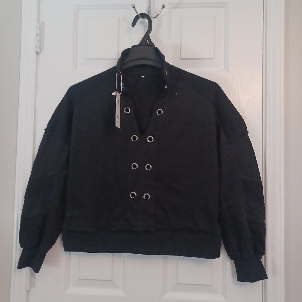 Amazon Pull Over Sweatshirt Sz S